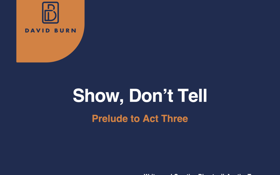 Show, Don’t Tell: A “Help Provided” Prose Poem Campaign